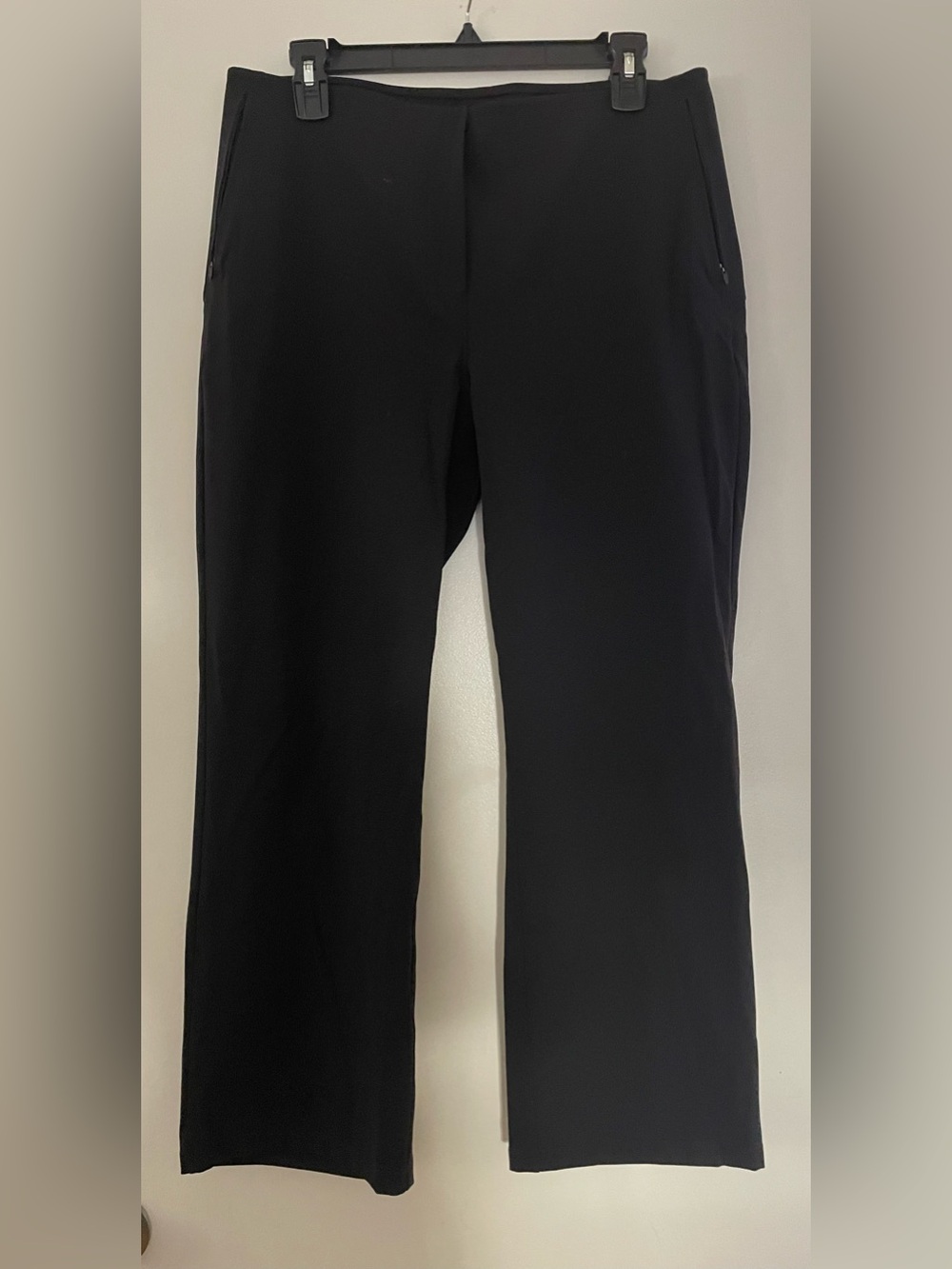 Lululemon Black Straight-Leg Pants